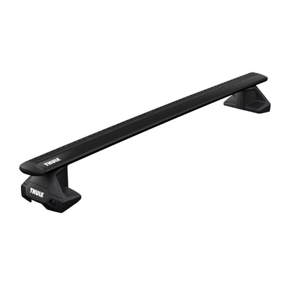 Ford Mustang Mach - E 2021 - ON - Thule WingBar Evo Roof Rack Black - Shop Thule | Stoke Equipment Co Nelson