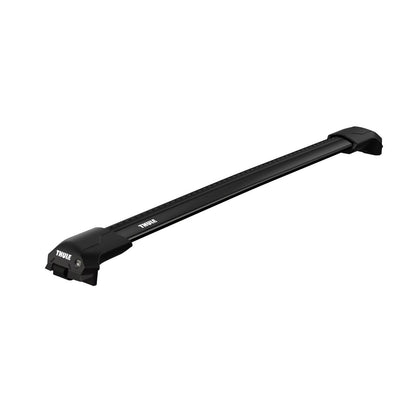 Ford Next Gen Everest 2022 - ON (w/ raised rail) - Thule WingBar Edge Roof Rack Black - Shop Thule | Stoke Equipment Co Nelson