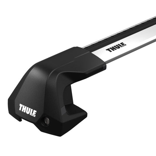 Ford Next Gen Ranger 2022-ON - Thule WingBar Edge Roof Rack Silver - Shop Thule | Stoke Equipment Co Nelson