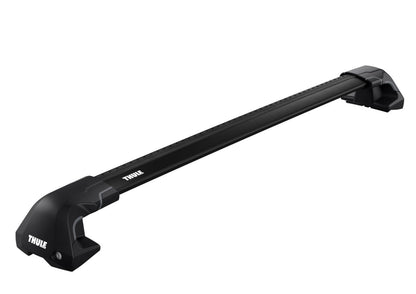 Ford Next Gen Ranger Raptor 2022 - ON - Thule WingBar Edge Roof Rack Black - Shop Thule | Stoke Equipment Co Nelson