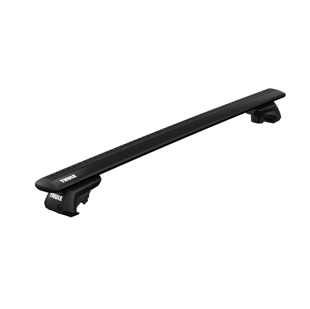 Ford Ranger Wildtrak 2007 - 2011 (w/ raised rail) - Thule WingBar Evo Roof Rack Black - Shop Thule | Stoke Equipment Co Nelson