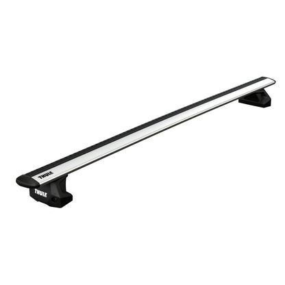 Honda CR - V 2002 - 2007 - Thule WingBar Evo Roof Rack Silver - Shop Thule | Stoke Equipment Co Nelson