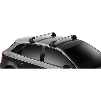 Honda HR-V 2015-2021 (w/ normal roof) - Thule WingBar Edge Roof Rack Silver - Shop Thule | Stoke Equipment Co Nelson