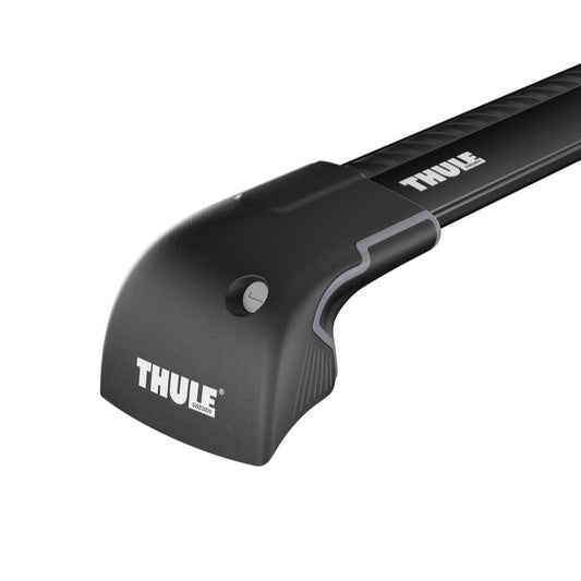 Hyundai Santa Fe 2018 - 2024 - Thule WingBar Edge Roof Rack Black - Shop Thule | Stoke Equipment Co Nelson