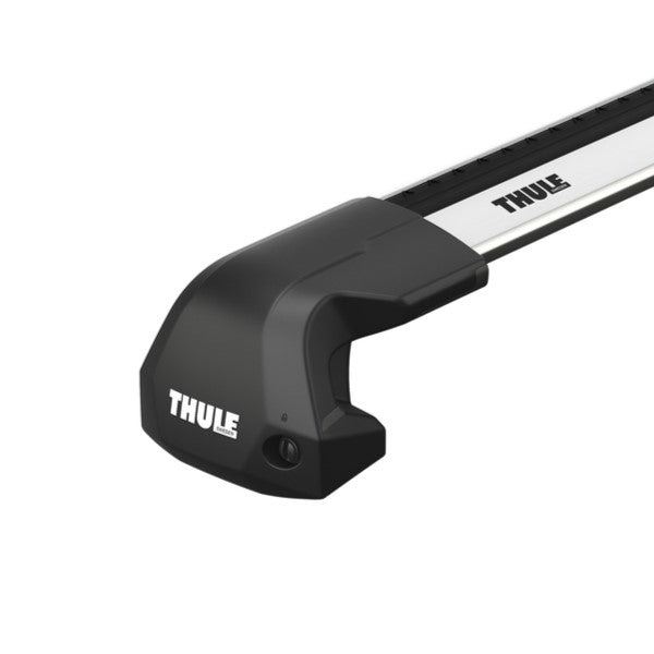 Kia Niro 2022-on (w/ flush rail) - Thule WingBar Edge Roof Rack Silver - Shop Thule | Stoke Equipment Co Nelson