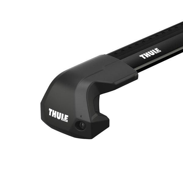 Land Rover Defender 110 2020-ON - Thule WingBar Edge Roof Rack Black - Shop Thule | Stoke Equipment Co Nelson