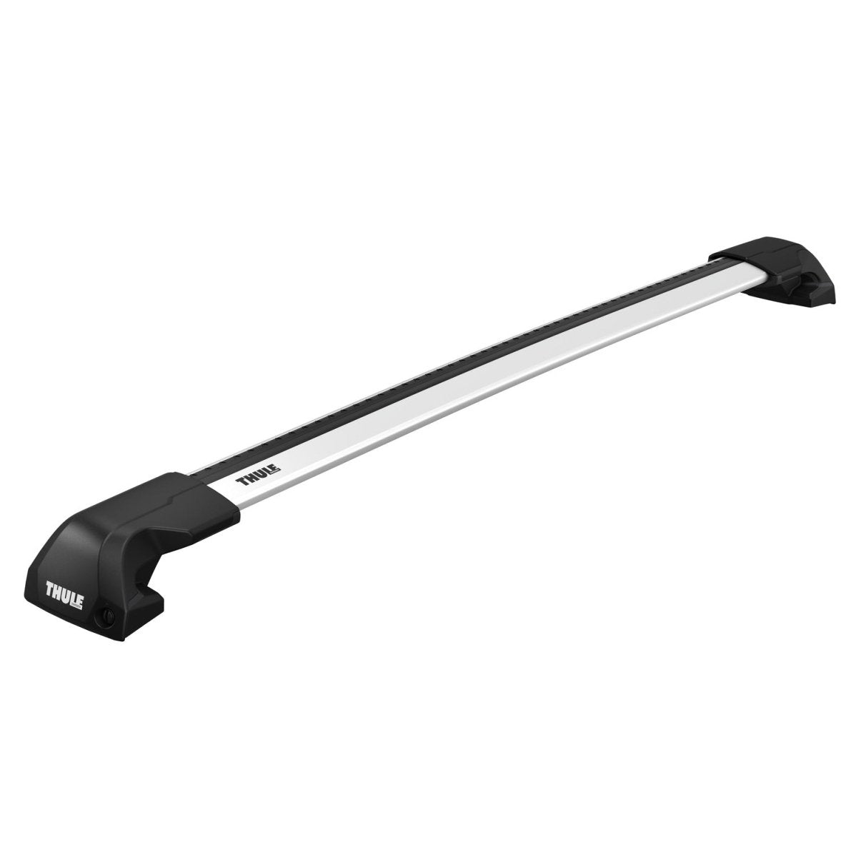 Land Rover Defender 110 2020 - ON - Thule WingBar Edge Roof Rack Silver - Shop Thule | Stoke Equipment Co Nelson