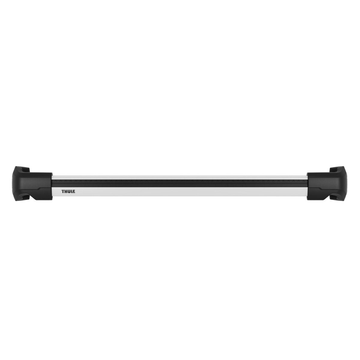 Land Rover Defender 110 2020 - ON - Thule WingBar Edge Roof Rack Silver - Shop Thule | Stoke Equipment Co Nelson