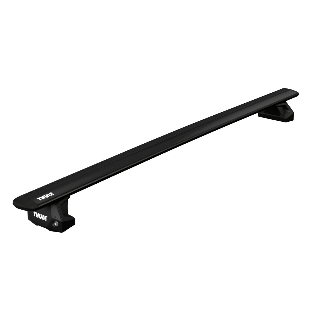 Land Rover Defender 110 2020 - ON - Thule WingBar Evo Roof Rack Black - Shop Thule | Stoke Equipment Co Nelson