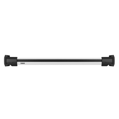 Land Rover Discovery 5 2017 - ON (w/ flush rail) - Thule WingBar Edge Roof Rack Silver - Shop Thule | Stoke Equipment Co Nelson
