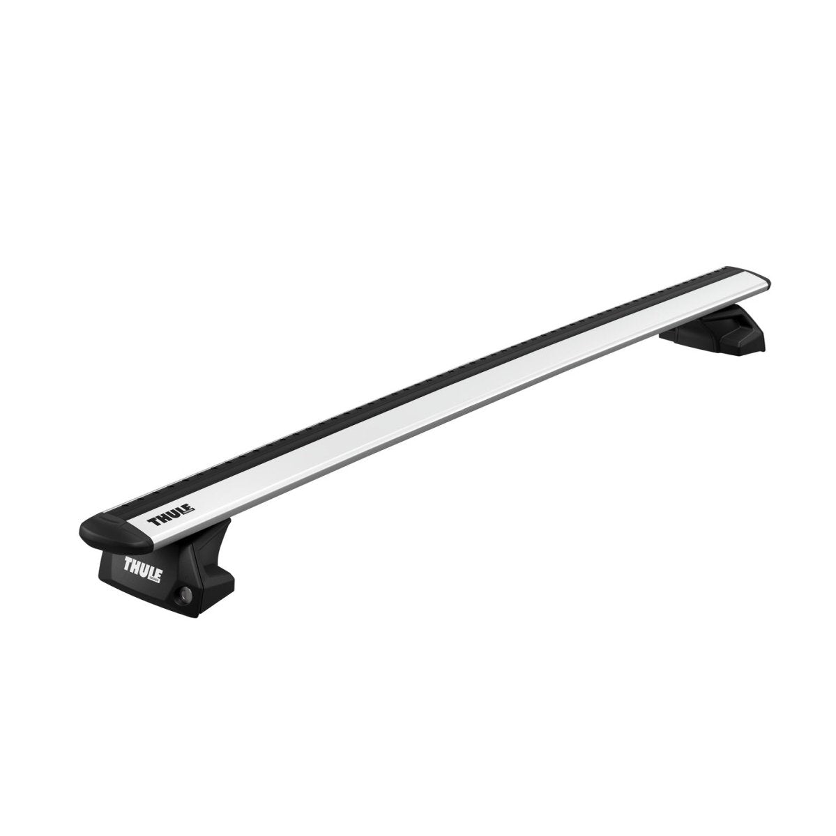 MG HS 2021 - ON - Thule WingBar Evo Roof Rack Silver - Shop Thule | Stoke Equipment Co Nelson