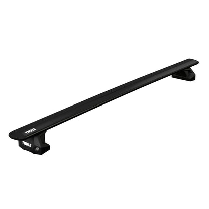 Nissan NV350 2015 - ON - Thule WingBar Evo Roof Rack Black - Shop Thule | Stoke Equipment Co Nelson