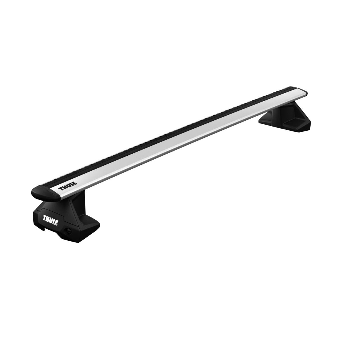 Polestar 2 2020 - ON - Thule WingBar Evo Roof Rack Silver - Shop Thule | Stoke Equipment Co Nelson