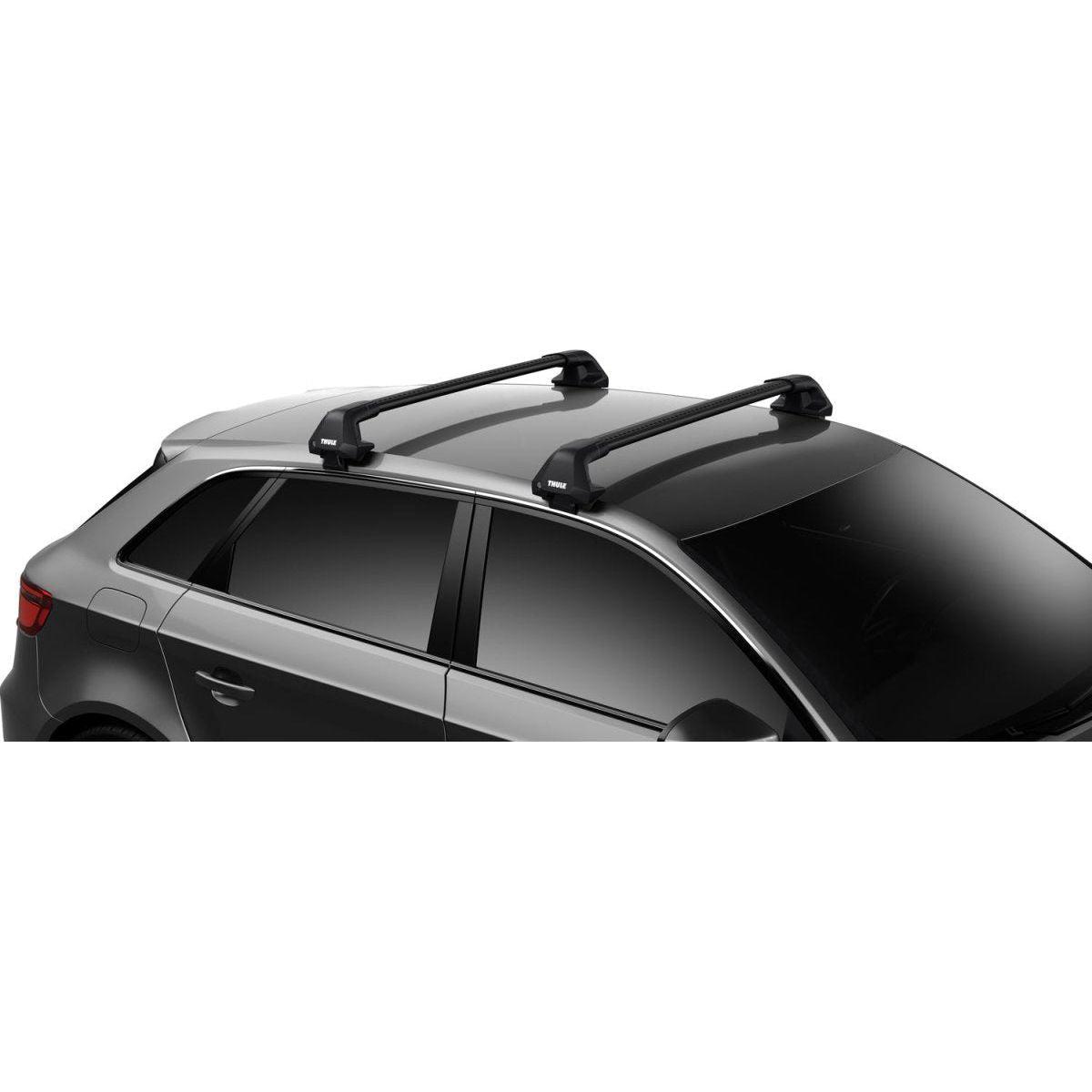 Porsche Panamera Sport Turismo 2018-ON - Thule WingBar Edge Roof Rack Black - Shop Thule | Stoke Equipment Co Nelson