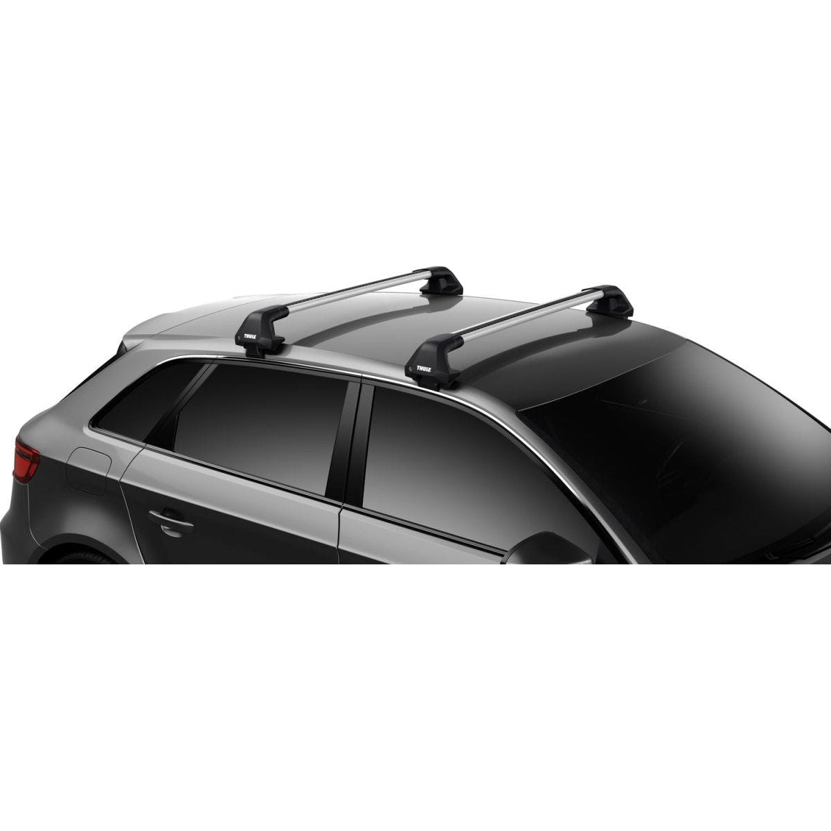 Porsche Panamera Sport Turismo 2018-ON - Thule WingBar Edge Roof Rack Silver - Shop Thule | Stoke Equipment Co Nelson