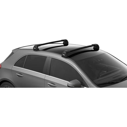 Porsche Taycan 2020-ON - Thule WingBar Edge Roof Rack Black - Shop Thule | Stoke Equipment Co Nelson
