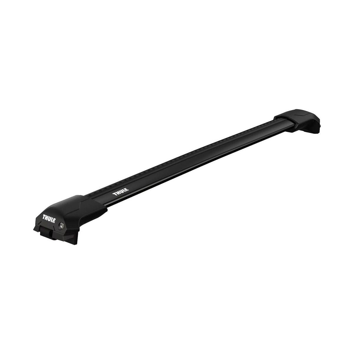 Skoda Octavia Scout 2007 - 2020 (w/ raised rail) - Thule WingBar Edge Roof Rack Black - Shop Thule | Stoke Equipment Co Nelson