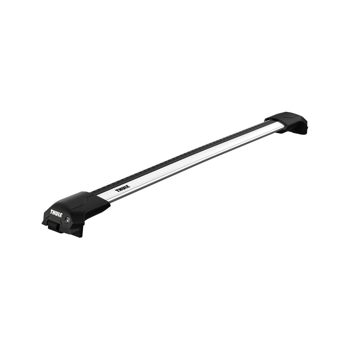 Skoda Octavia Scout 2007 - 2020 (w/ raised rail) - Thule WingBar Edge Roof Rack Silver - Shop Thule | Stoke Equipment Co Nelson