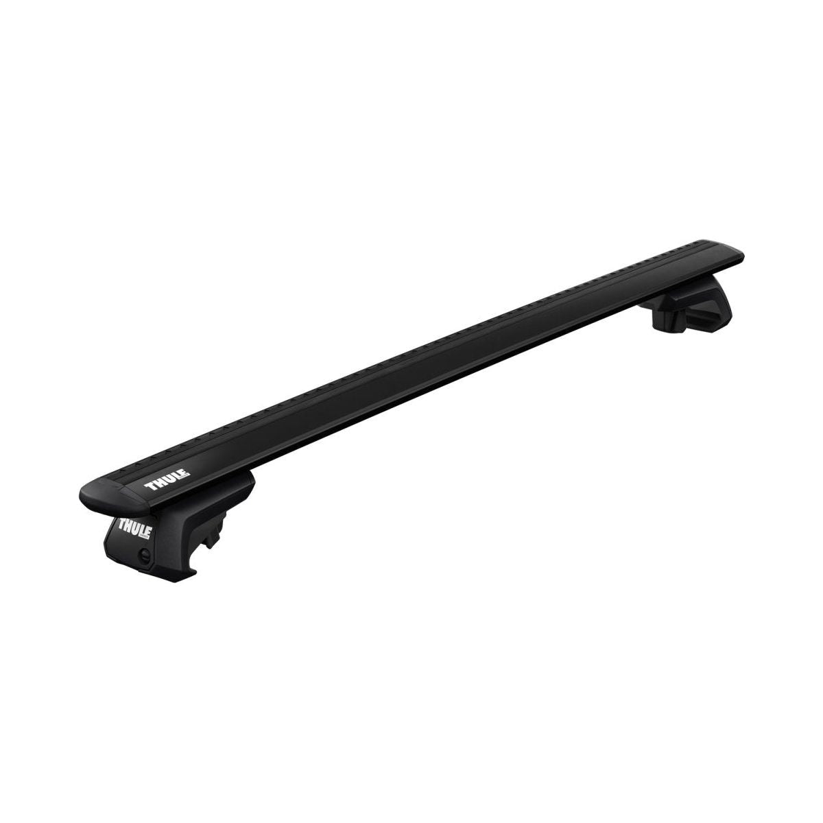 Skoda Octavia Scout 2007 - 2020 (w/ raised rail) - Thule WingBar Evo Roof Rack Black - Shop Thule | Stoke Equipment Co Nelson