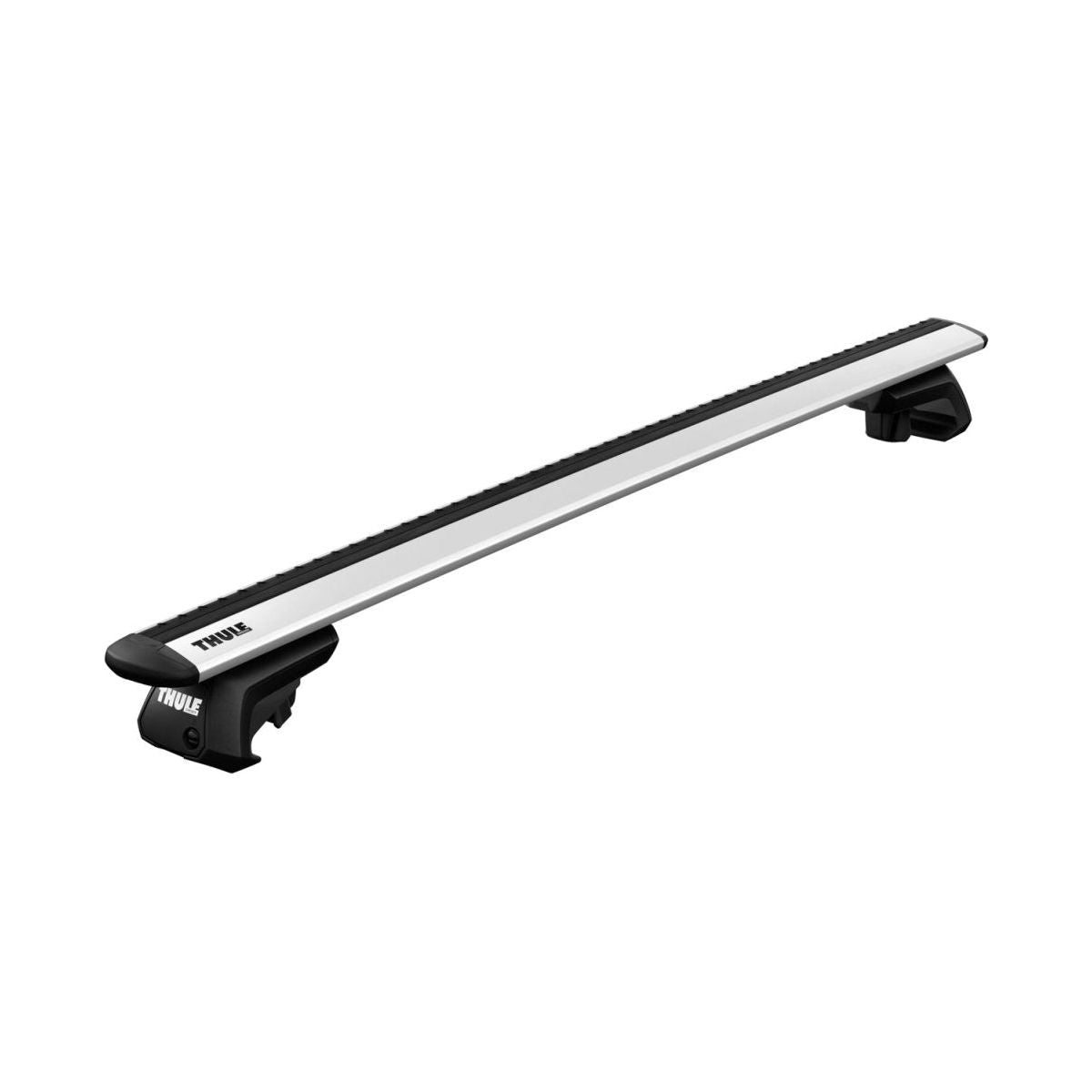 Skoda Octavia Scout 2007 - 2020 (w/ raised rail) - Thule WingBar Evo Roof Rack Silver - Shop Thule | Stoke Equipment Co Nelson