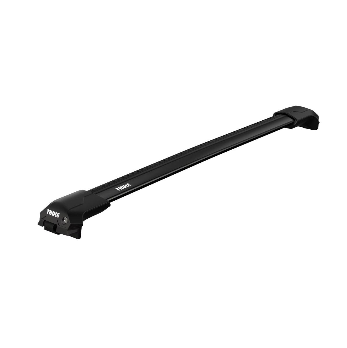 Subaru Outback X 2020 - ON (w/ raised rail) - Thule WingBar Edge Roof Rack Black - Shop Thule | Stoke Equipment Co Nelson