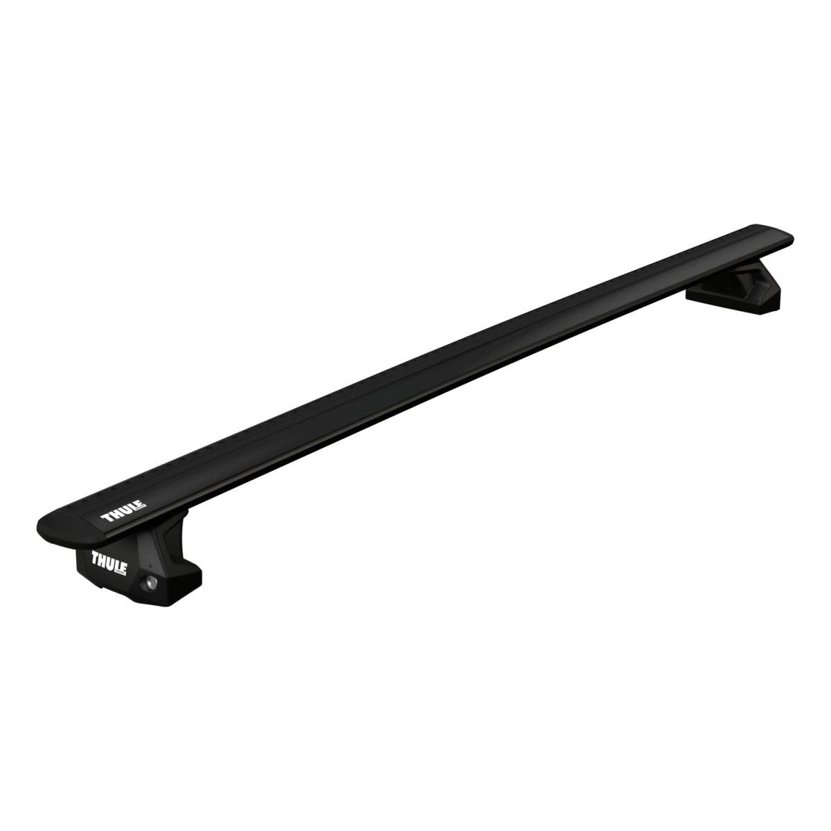 Subaru Solterra 2022-ON (w/ fixpoint) - Thule WingBar Evo Roof Rack Bl ...