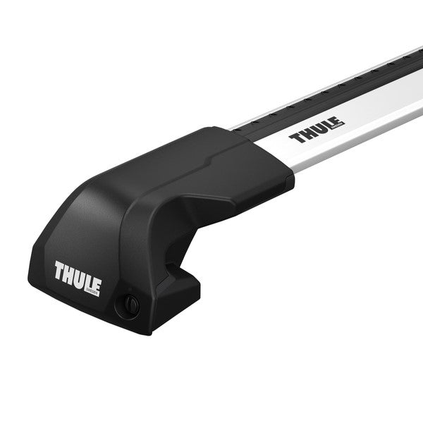 Suzuki Hustler 2014-2019 (w/ flush rail) - Thule WingBar Edge Roof Rack Silver - Shop Thule | Stoke Equipment Co Nelson