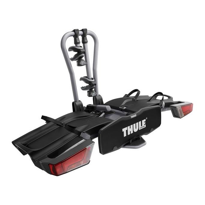 Thule EasyFold 931 - 2 Bike Towbar Mounted Rack – Stoke Equipment Co