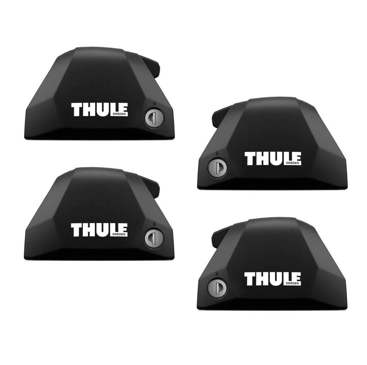Thule EVO Edge Flush Rail 7206 Foot Pack (set of 4) - Shop Thule | Stoke Equipment Co Nelson