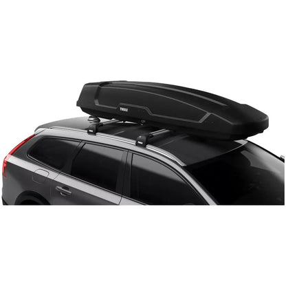 Thule Force XT Alpine Roof Box - Black AeroSkin 420L - 6355 - Shop Thule | Stoke Equipment Co Nelson