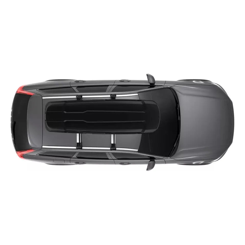 Thule Force XT Alpine Roof Box - Black AeroSkin 420L - 6355 - Shop Thule | Stoke Equipment Co Nelson