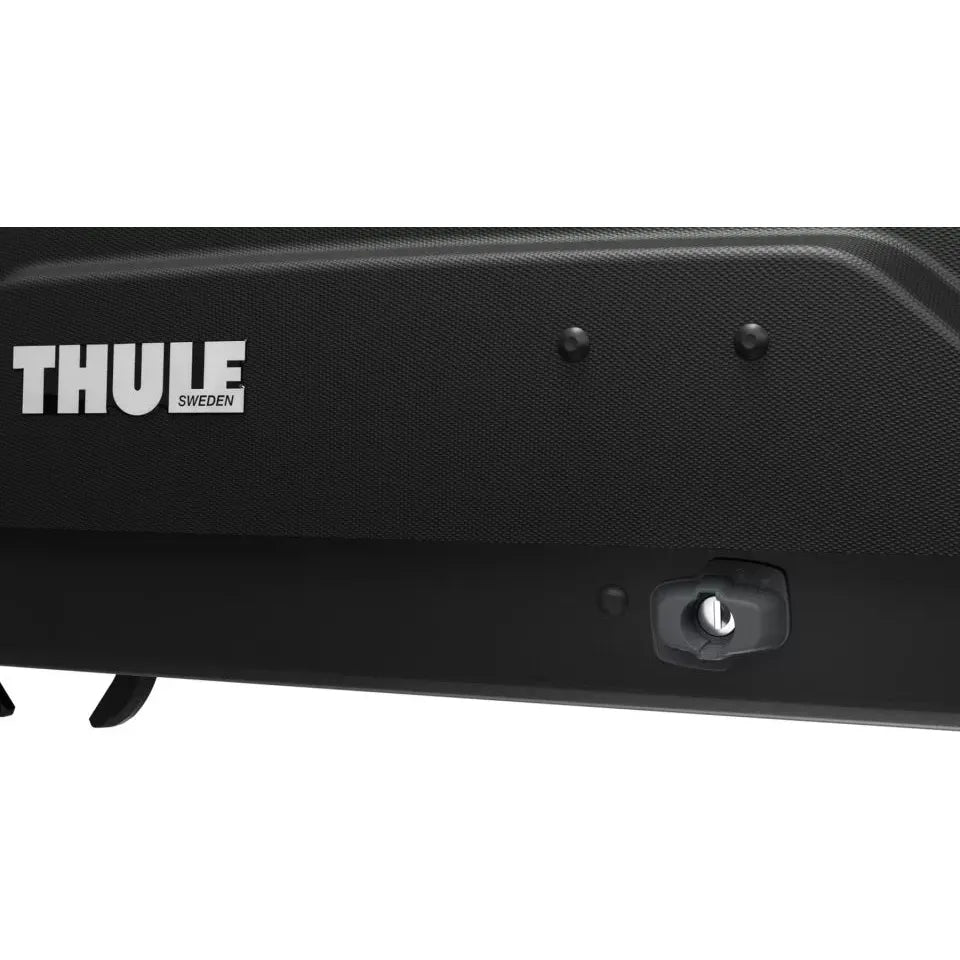 Thule Force XT Alpine Roof Box - Black AeroSkin 420L - 6355 - Shop Thule | Stoke Equipment Co Nelson