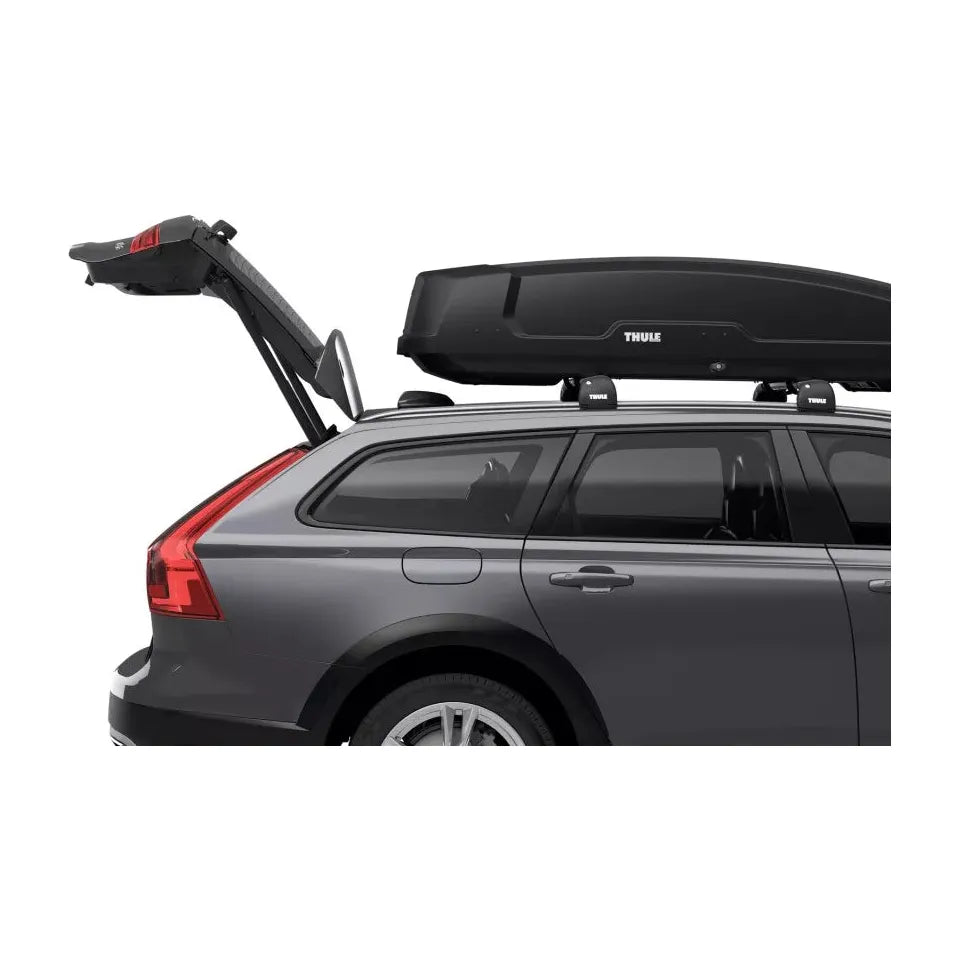 Thule Force XT Alpine Roof Box Black AeroSkin 420L 6355 Stoke Equipment Co