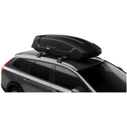 Thule Force XT L Roof Box - Black AeroSkin 450L - 6357 - Shop Thule | Stoke Equipment Co Nelson