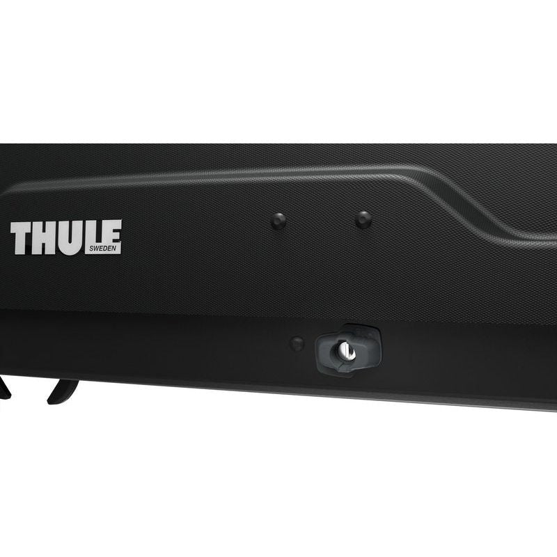 Thule Force XT L Roof Box - Black AeroSkin 450L - 6357 - Shop Thule | Stoke Equipment Co Nelson