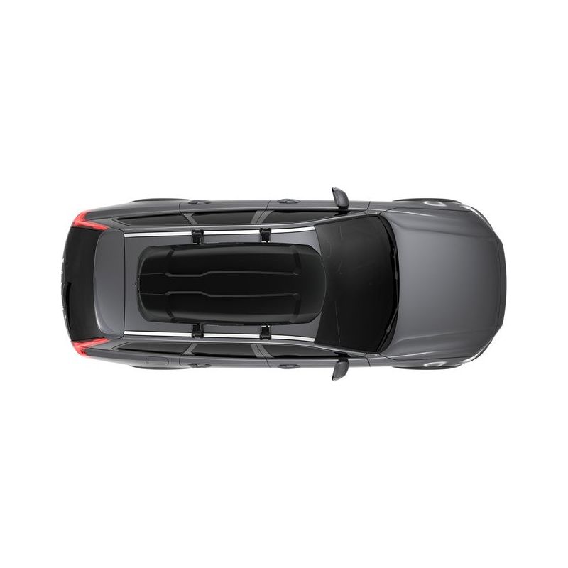 Thule Force XT L Roof Box - Black AeroSkin 450L - 6357 - Shop Thule | Stoke Equipment Co Nelson