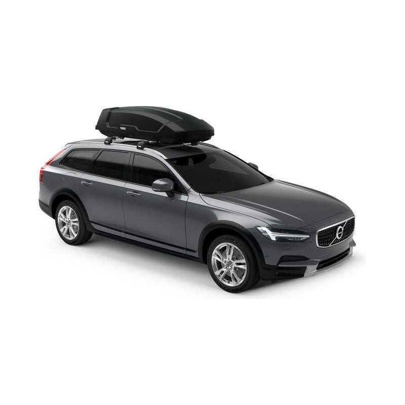 Thule Force XT L Roof Box - Black AeroSkin 450L - 6357 - Shop Thule | Stoke Equipment Co Nelson