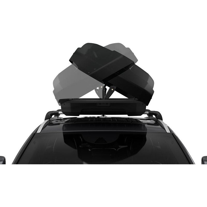 Thule Force XT L Roof Box - Black AeroSkin 450L - 6357 - Shop Thule | Stoke Equipment Co Nelson