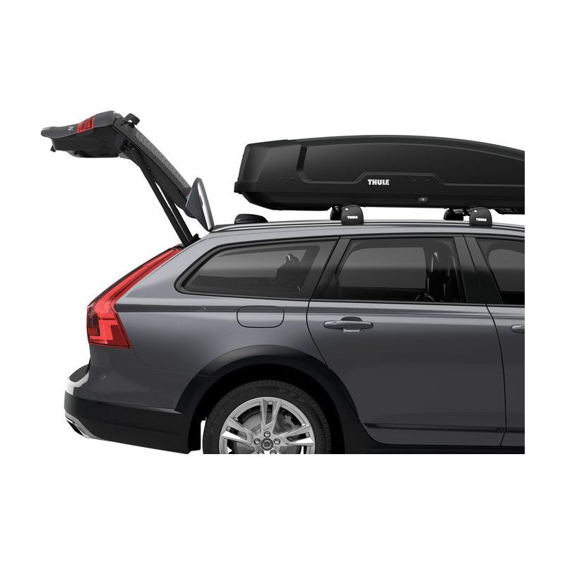 Thule 6357 Force XT L Roof Box Black AeroSkin 450L 635700