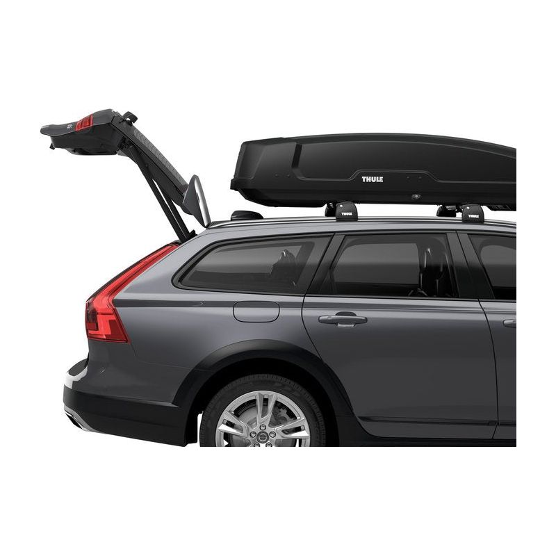 Thule Force XT L Roof Box - Black AeroSkin 450L - 6357 - Shop Thule | Stoke Equipment Co Nelson