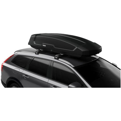 Thule Force XT XL Roof Box - Black AeroSkin 500L - 6358 - Shop Thule | Stoke Equipment Co Nelson