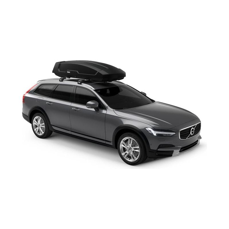 Thule Force XT XL Roof Box - Black AeroSkin 500L - 6358 - Shop Thule | Stoke Equipment Co Nelson