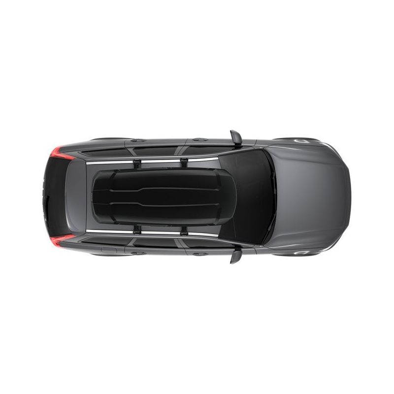 Thule Force XT XL Roof Box - Black AeroSkin 500L - 6358 - Shop Thule | Stoke Equipment Co Nelson