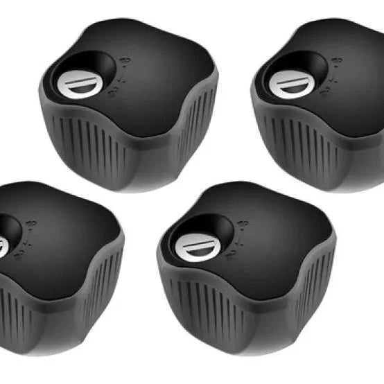 Thule Lockable Knob Set 527 4 pack Stoke Equipment Co