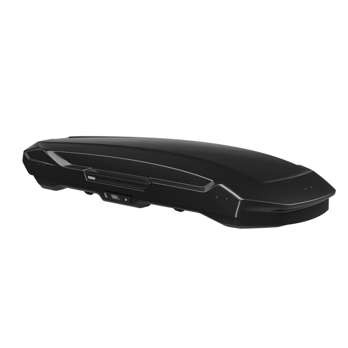 Car Roof Box Gloss Black Finish - 320 Litre Capacity NEW STOCK NEXT DAY