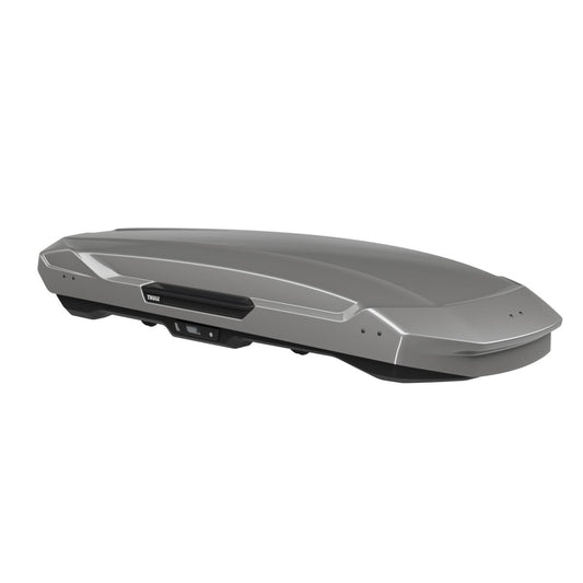 Thule Motion 3 XL Low Roof Box - Gloss Titan 400L - 639401 - Shop Thule | Stoke Equipment Co Nelson