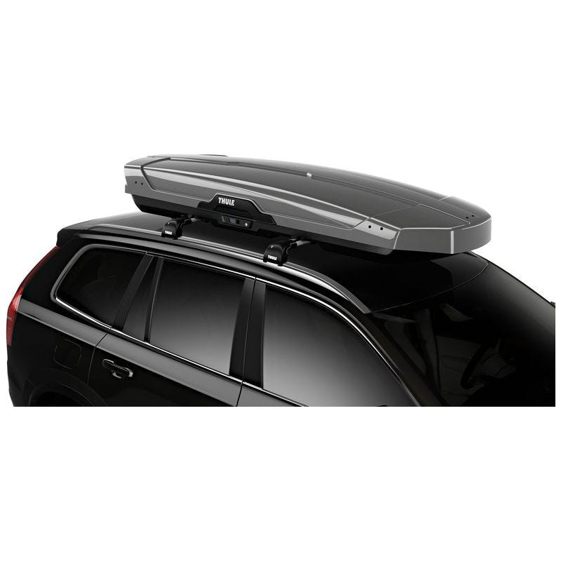 Thule Motion XT Alpine Roof Box - Gloss Titan 450L - 629500 - Shop Thule | Stoke Equipment Co Nelson