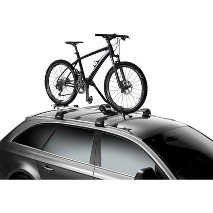 Thule ProRide 598 Bike Rack Double Pack - Silver - Shop Thule | Stoke Equipment Co Nelson