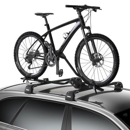 Thule ProRide 598B Bike Rack Double Pack - Black - Shop Thule | Stoke Equipment Co Nelson