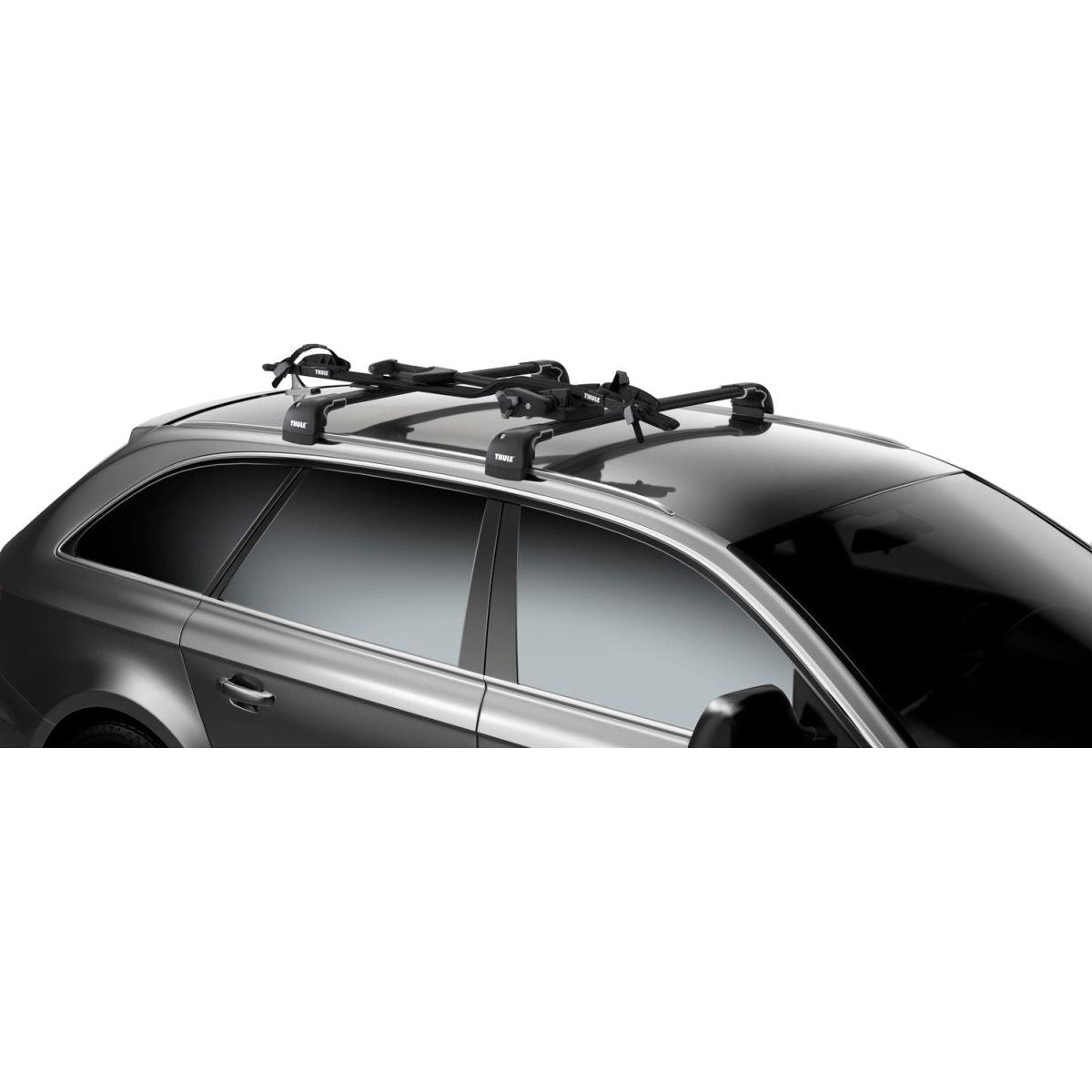 Thule ProRide 598B Bike Rack Double Pack - Black - Shop Thule | Stoke Equipment Co Nelson